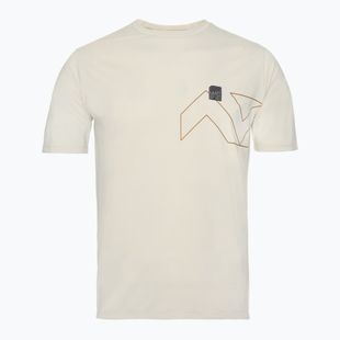 Pánsky cyklistický dres Leatt MTB Trail 1.0 X-Flow cream