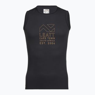 Pánsky cyklistický dres Leatt Sleeveless Base black