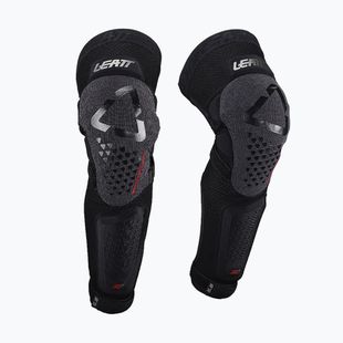 Cyklistické chrániče na kolená a holene Leatt 3DF 5.0 Evo EXT black