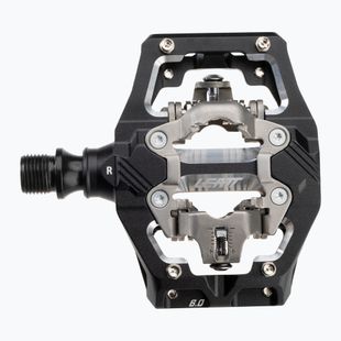 Cyklistické pedále Leatt AllMnt 6.0 Clip-in black