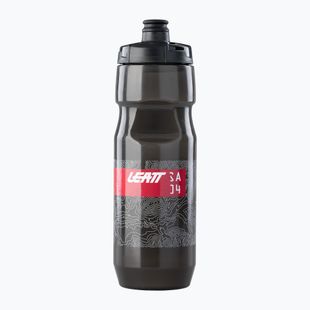 Cyklistická fľaša Leatt DuoValve 750 ml smoke