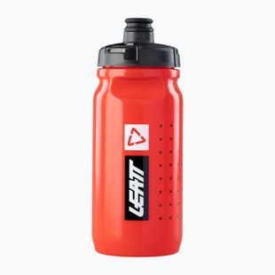 Cyklistická fľaša Leatt DuoValve 600 ml fire