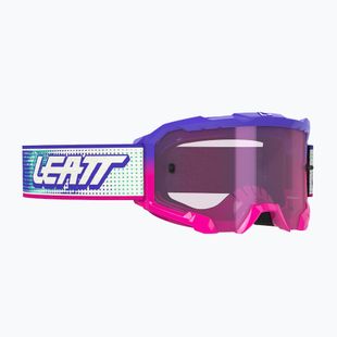 Cyklistické okuliare Leatt Velocity 4.5 purple/clear