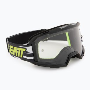 Detské cyklistické okuliare Leatt Vizion 2.5 Small black/neon yellow