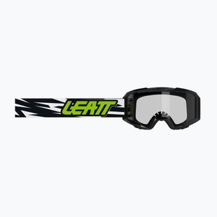 Detské cyklistické okuliare Leatt Vizion 2.5 Small black/neon yellow