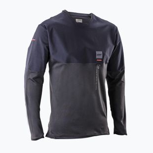 Pánsky cyklistický dres longsleeve Leatt MTB Trail 6.0 Cargo 5026052202 ghost black