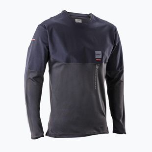 Pánsky cyklistický dres longsleeve Leatt MTB Trail 6.0 Cargo ghost black