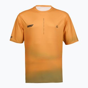 Pánsky cyklistický dres Leatt MTB Trail 3.0 lager yellow