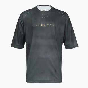 Pánsky cyklistický dres Leatt MTB Gravity 4.0 black