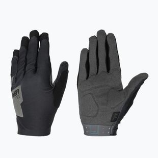Pánske cyklistické rukavice Leatt MTB 3.0 Endurance stealth black/grey