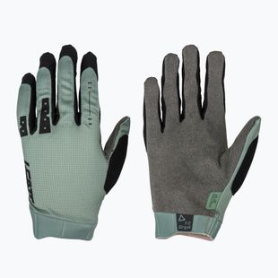 Pánske cyklistické rukavice Leatt MTB 1.0 GripR mist green