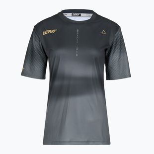 Dámsky cyklistický dres Leatt MTB Trail 3.0 ghost black