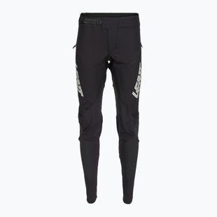 Dámske cyklistické nohavice Leatt MTB Gravity 3.0 race black