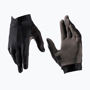Dámske cyklistické rukavice Leatt MTB 1.0 GripR stealth