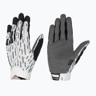 Dámske cyklistické rukavice Leatt MTB 1.0 GripR trails white
