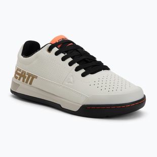 Dámske cyklistické topánky na platformové pedály Leatt Flat 2.0 W cream white