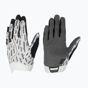 Detské cyklistické rukavice Leatt MTB 1.0 GripR Jr trails white