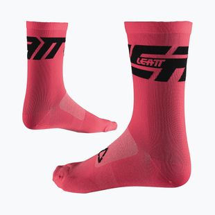 Ponožky Leatt MTB Endurance neon pink
