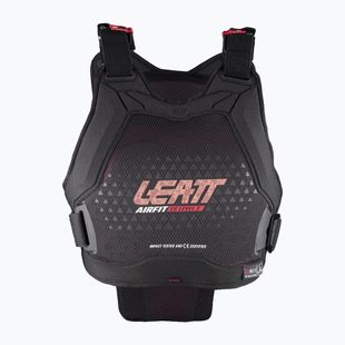 Dámsky cyklistický chránič Leatt Chest Protector 3DF AirFit Evo black