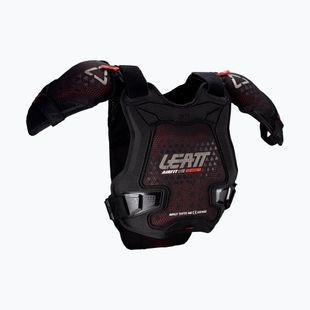 Detský cyklistický chránič Leatt Chest Protector 3DF AirFit Evo Pro black