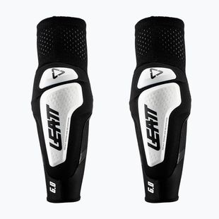 Cyklistické chrániče lakťov Leatt 3DF 6.0 white/black