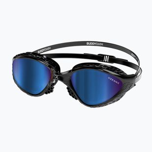 Plavecké okuliare BuddySwim OzeanX Mirror black/blue