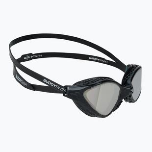 Plavecké okuliare BuddySwim OzeanX Mirror black / silver