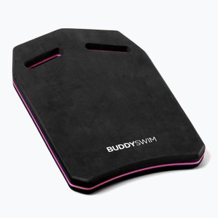 Doska na plávanie BuddySwim Kickboard black/pink