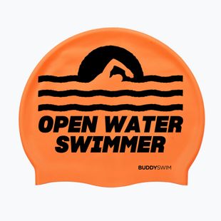 Plavecká čiapka BuddySwim OWS Silicone orange