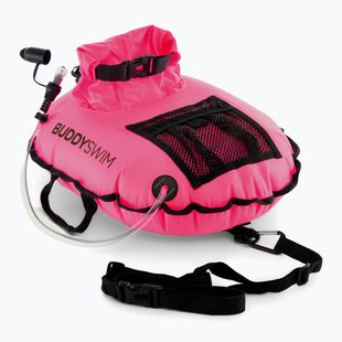 Bezpečnostná bójka Buddyswim Hydrastation Pro 10 l pink