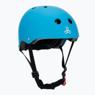 Detská prilba Triple Eight Youth Lil 8 Staab neon blue