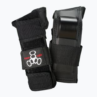 Detské chrániče zápästia Triple Eight Wristsaver Slide On Jr black