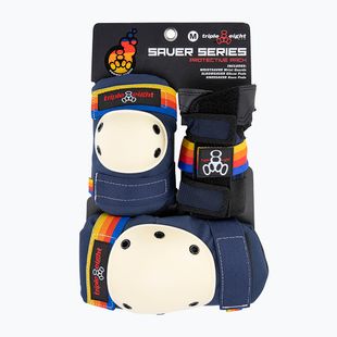 Sada detských chráničov Triple Eight Saver Color Series Jr pacific beach