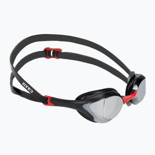 Plavecké okuliare ZONE3 Volare Streamline Racing black/red/silver polarized mirror revo