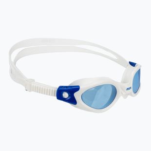 Plavecké okuliare ZONE3 Apollo Swim white/blue/tinted blue