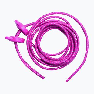 Samozaväzovacie šnúrky ZONE3 Elastic neon pink