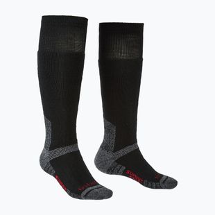 Pánske ponožky Bridgedale Heavyweight Performance Knee black