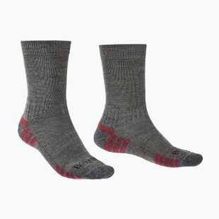 Pánske ponožky Bridgedale Lightweight Merino Performance Boot Original grey heather