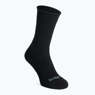 Dámske ponožky Bridgedale Midweight Merino Comfort Boot Original black