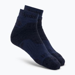 Pánske trekingové ponožky Bridgedale Hike Midweight Performance Ankle navy