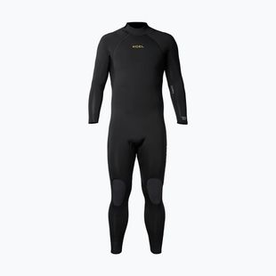 Pánsky plavecký neoprén Xcel Comp 4/3 mm Back Zip Full black