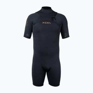 Pánsky plavecký neoprén Xcel Comp+ Spring 2/1,5 mm SS black