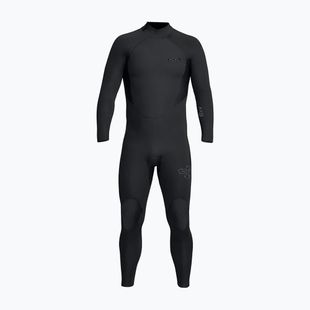 Pánsky plavecký neoprén Xcel Axis 5/4 mm Back Zip Full black