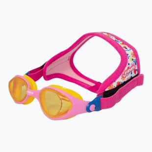 Detské plavecké okuliare FINIS DragonFlys Goggles flower power