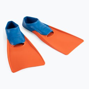 Detské plutvy FINIS Long Floating Fins 11-1 červené/modré 1.5.37.2