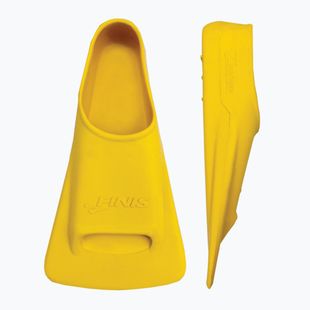 Plavecké plutvy FINIS Zoomers Gold yellow
