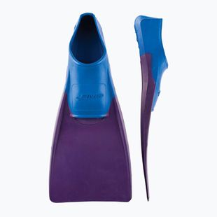 Plavecké plutvy FINIS Long Floating Fins blue/purple