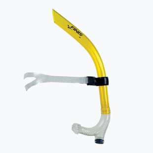 Plavecký šnorchel FINIS Swimmers Snorkel yellow