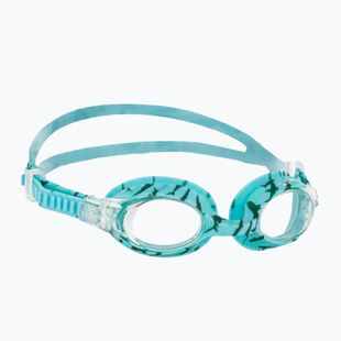 Plavecké okuliare FINIS Adventure blue shark