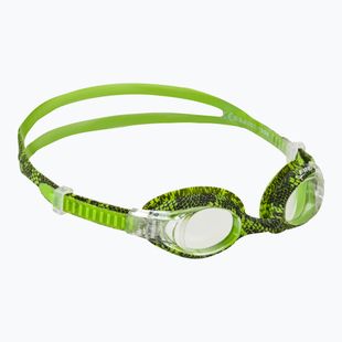 Plavecké okuliare FINIS Adventure green snake